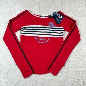 Vintage Y2K NWT Lady Enyce Long Sleeve Women’s Tee T Shirt